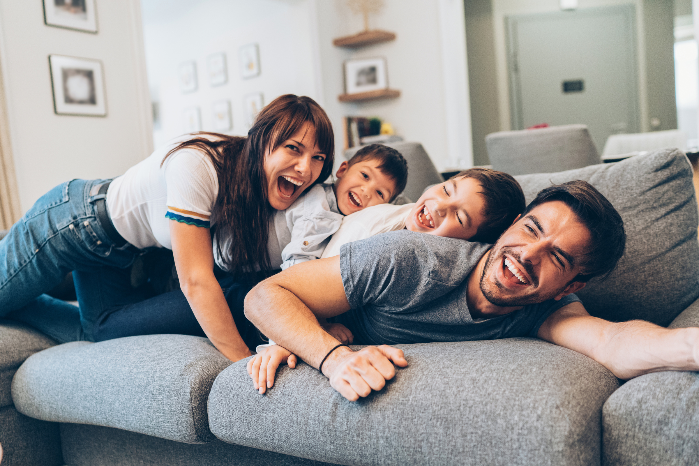Family happiness